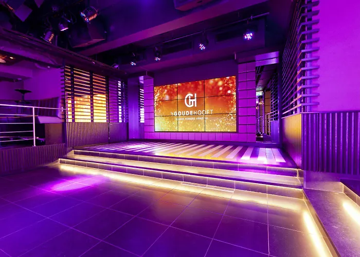 't Goude Hooft Szálloda Hága